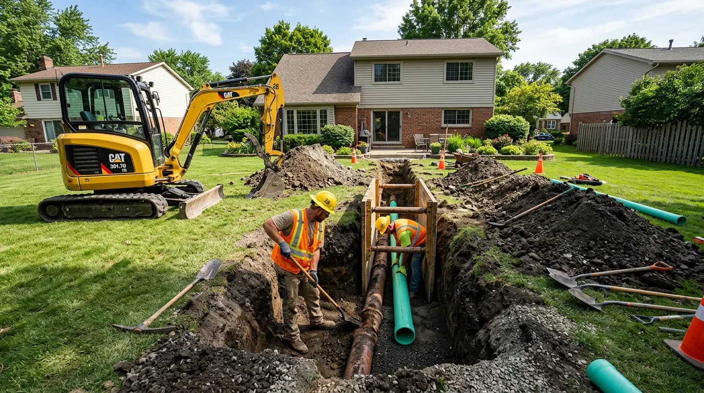 Sewer & Drain services in Weehawken, NJ